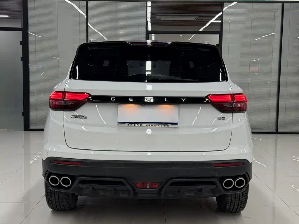 Geely Binyue — фото 19