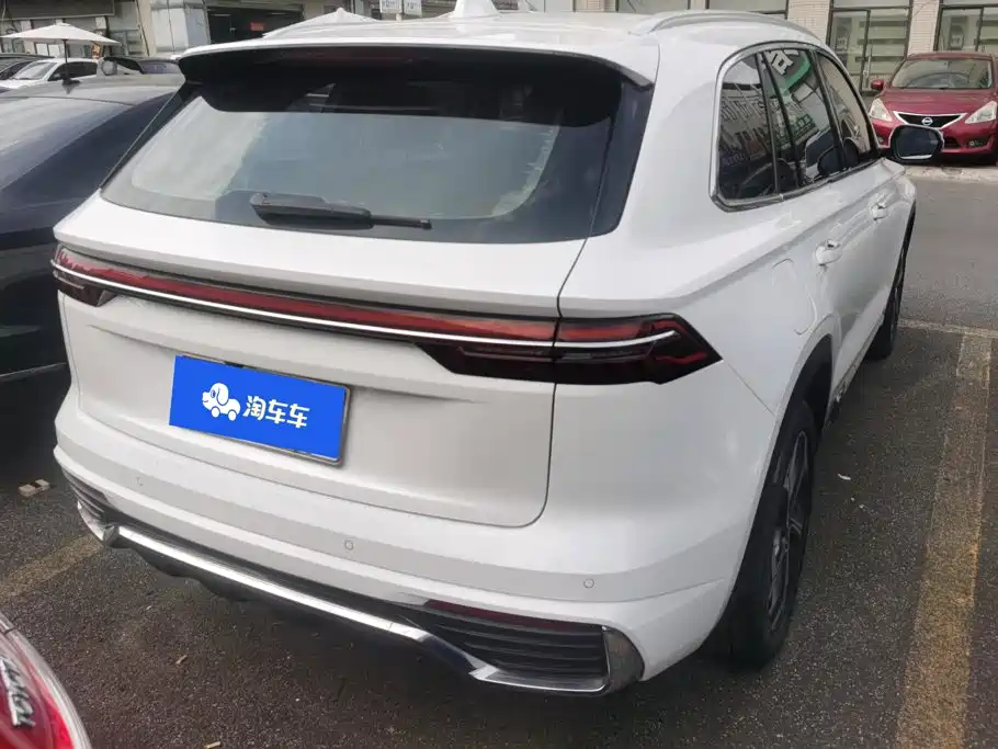 Geely Xingyue L — фото 3