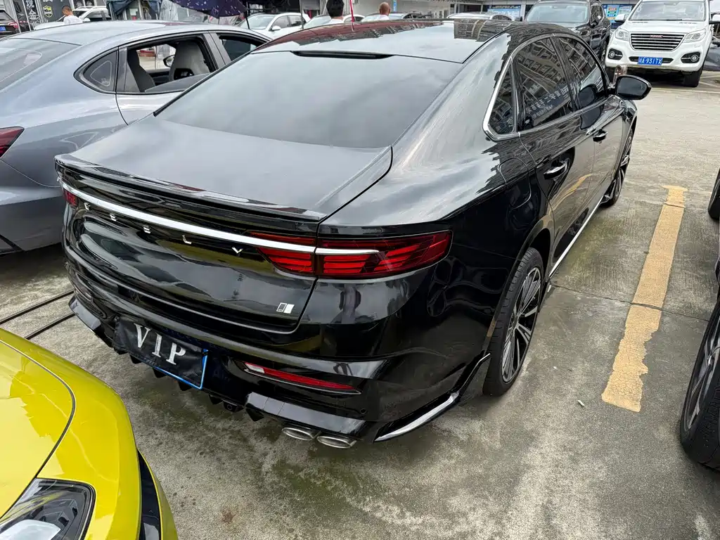 Geely Xingrui — фото 17