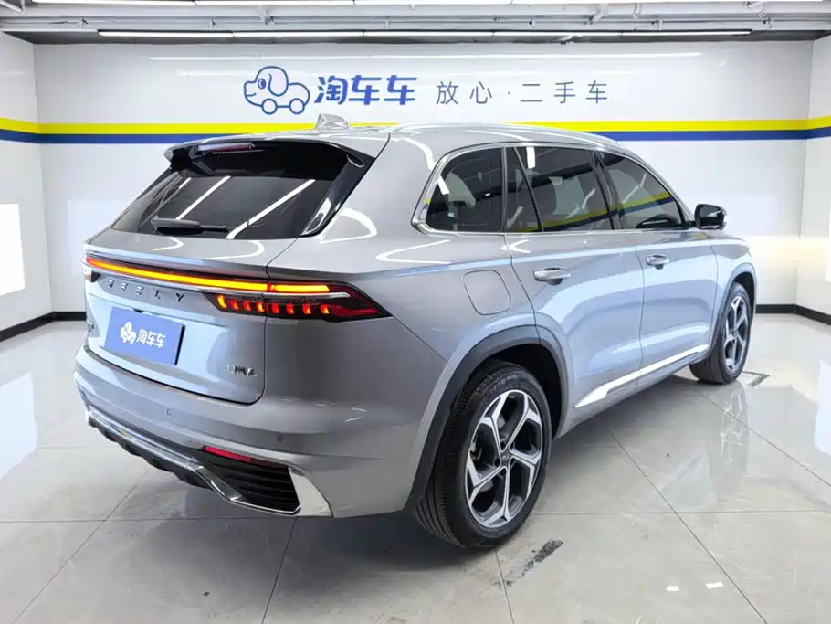 Geely Xingyue L — фото 3