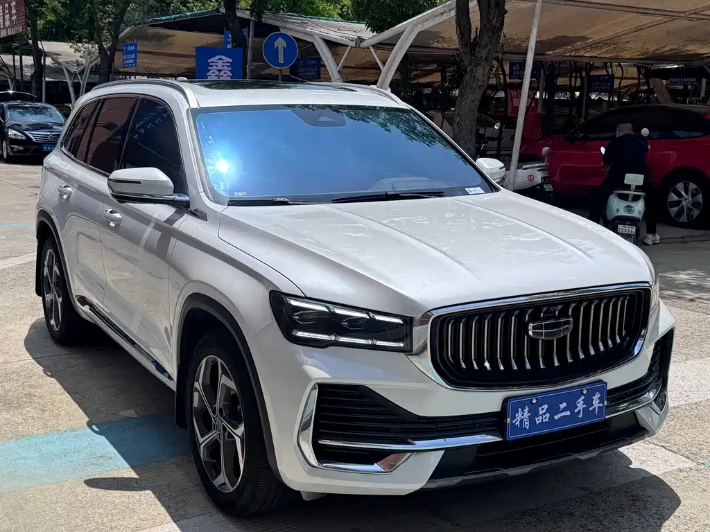 Geely Xingyue L — фото 3