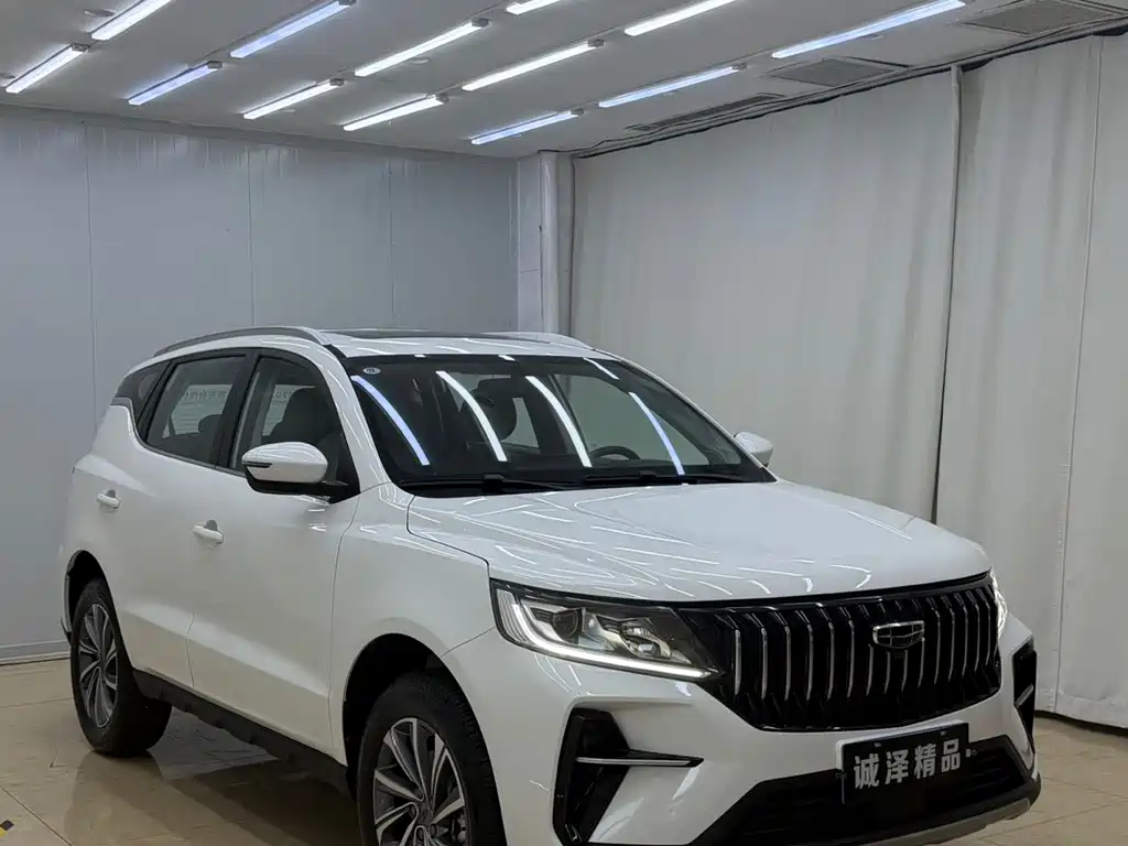 Geely Vision X6 — фото 3