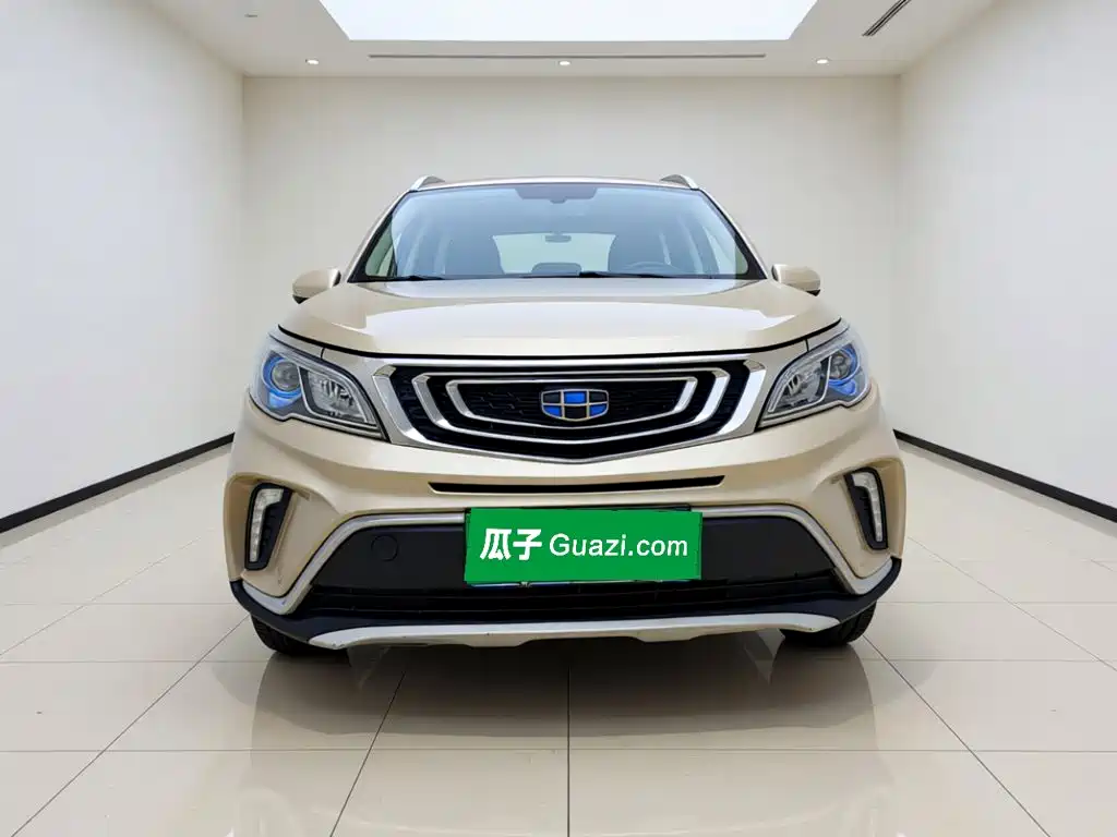 Geely Vision X3 — фото 2