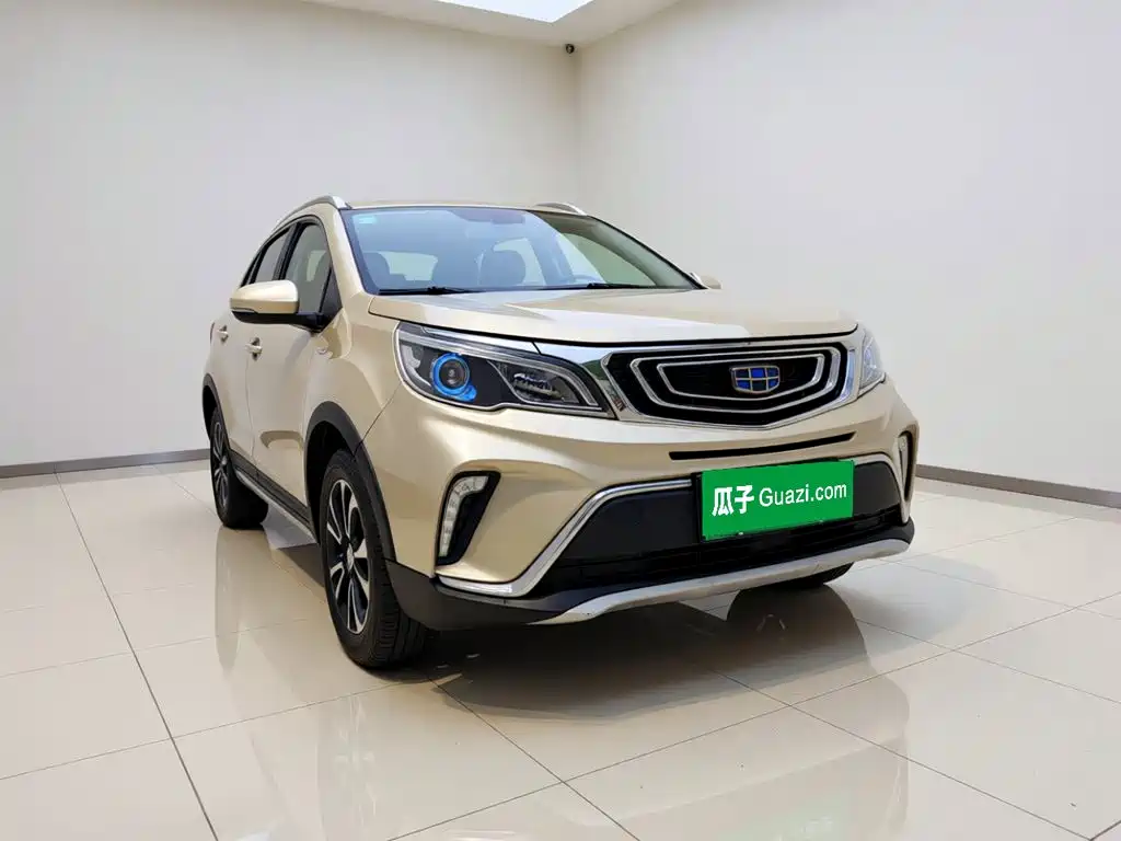 Geely Vision X3 — фото 3