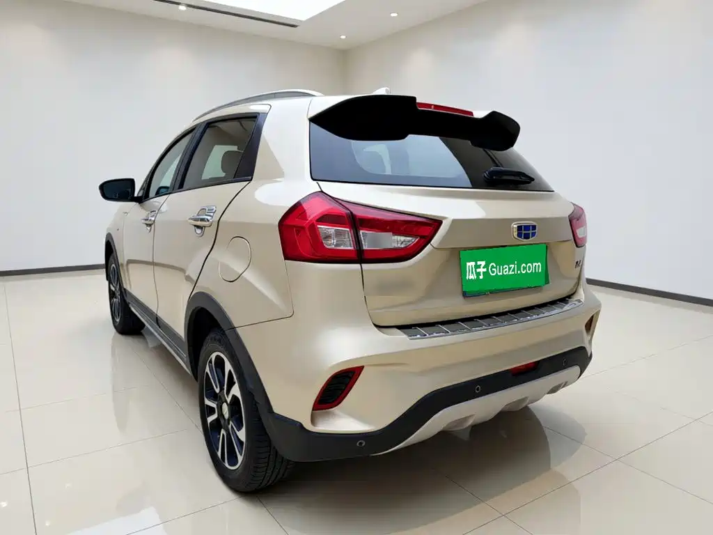 Geely Vision X3 — фото 4