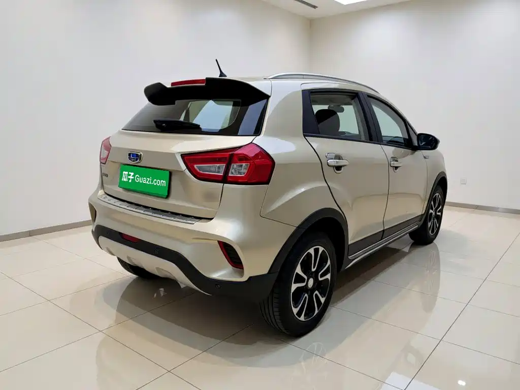 Geely Vision X3 — фото 6