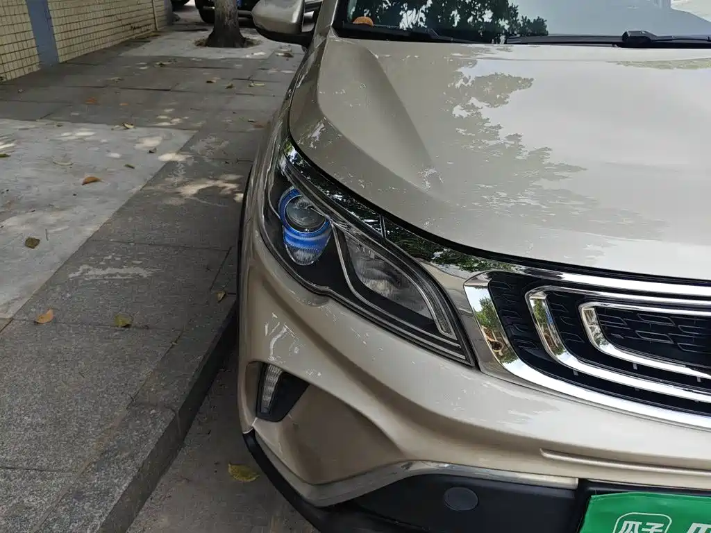 Geely Vision X3 — фото 7