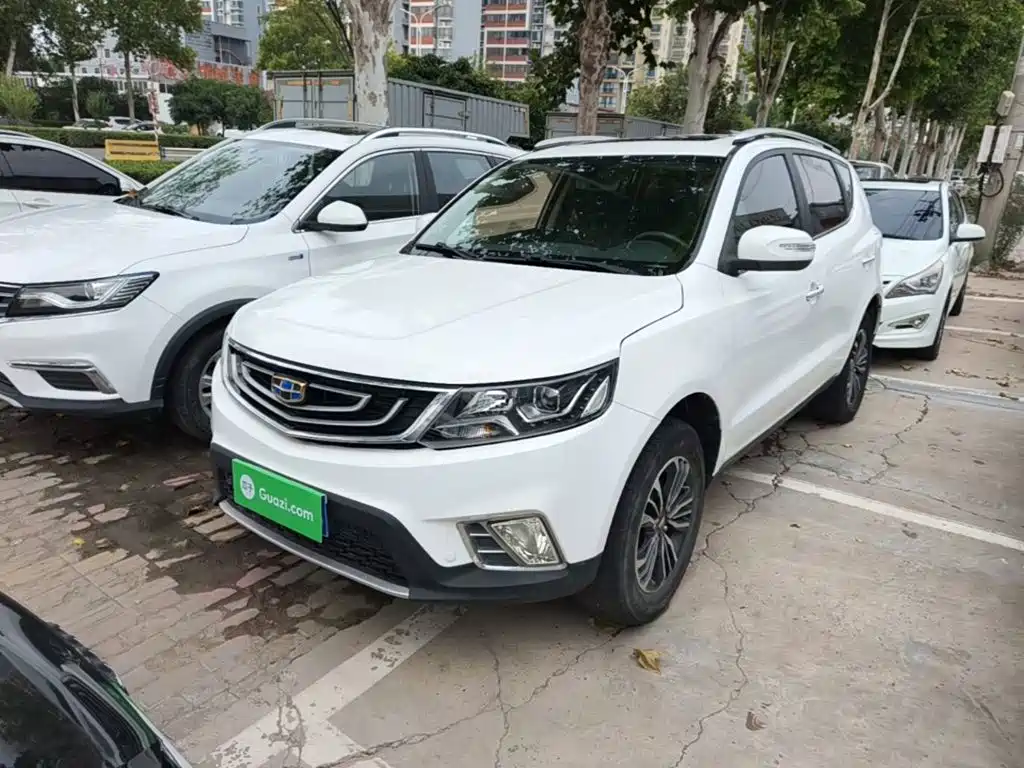 Geely Vision X6 — фото 2