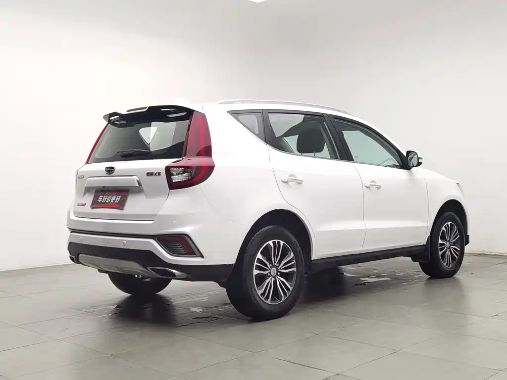Geely Vision X6 — фото 2