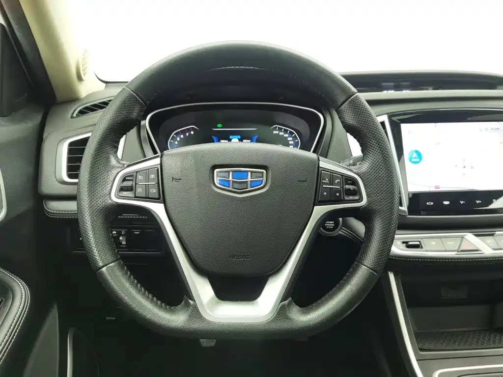 Geely Vision X6 — фото 11