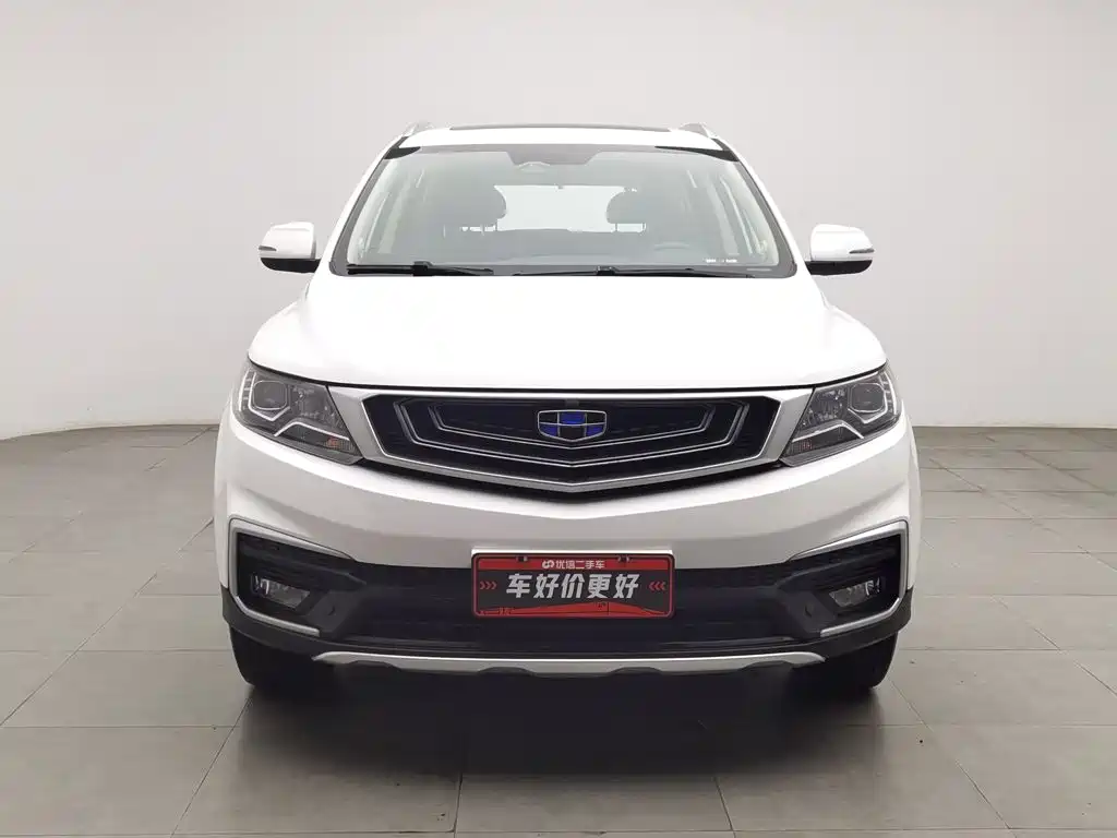 Geely Vision X6 — фото 3