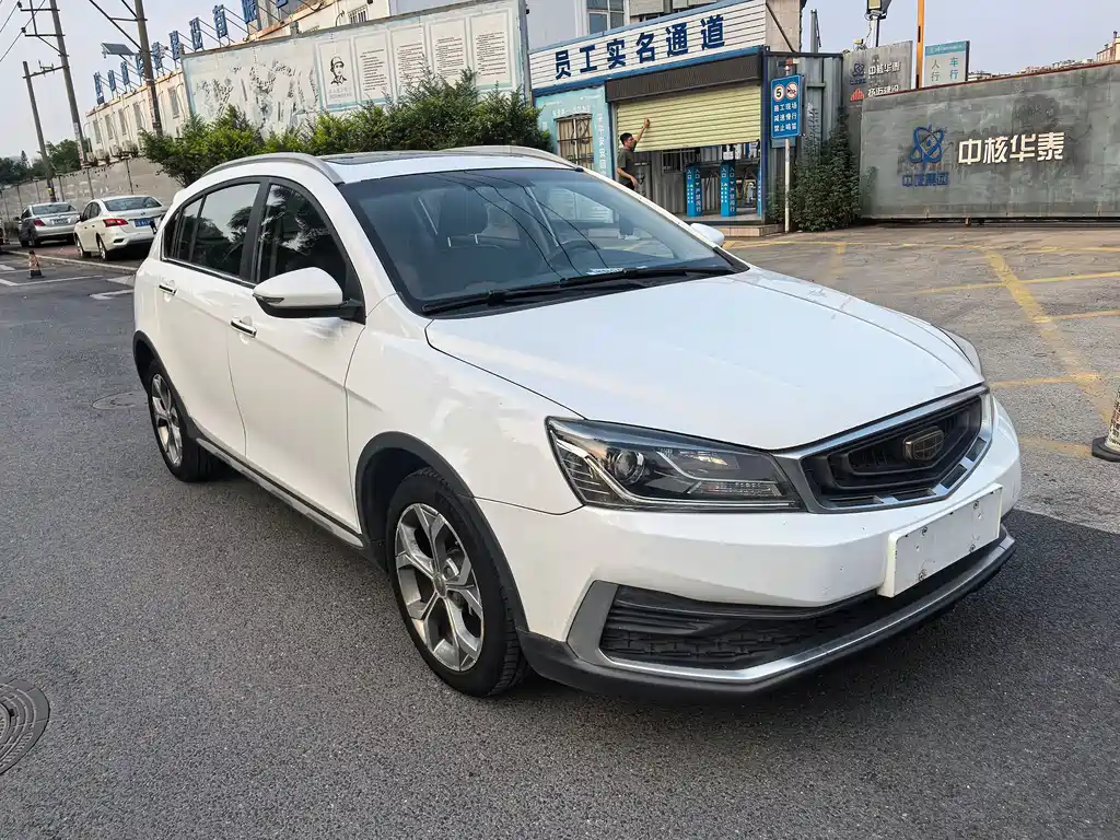 Geely Vision S1 — фото 3