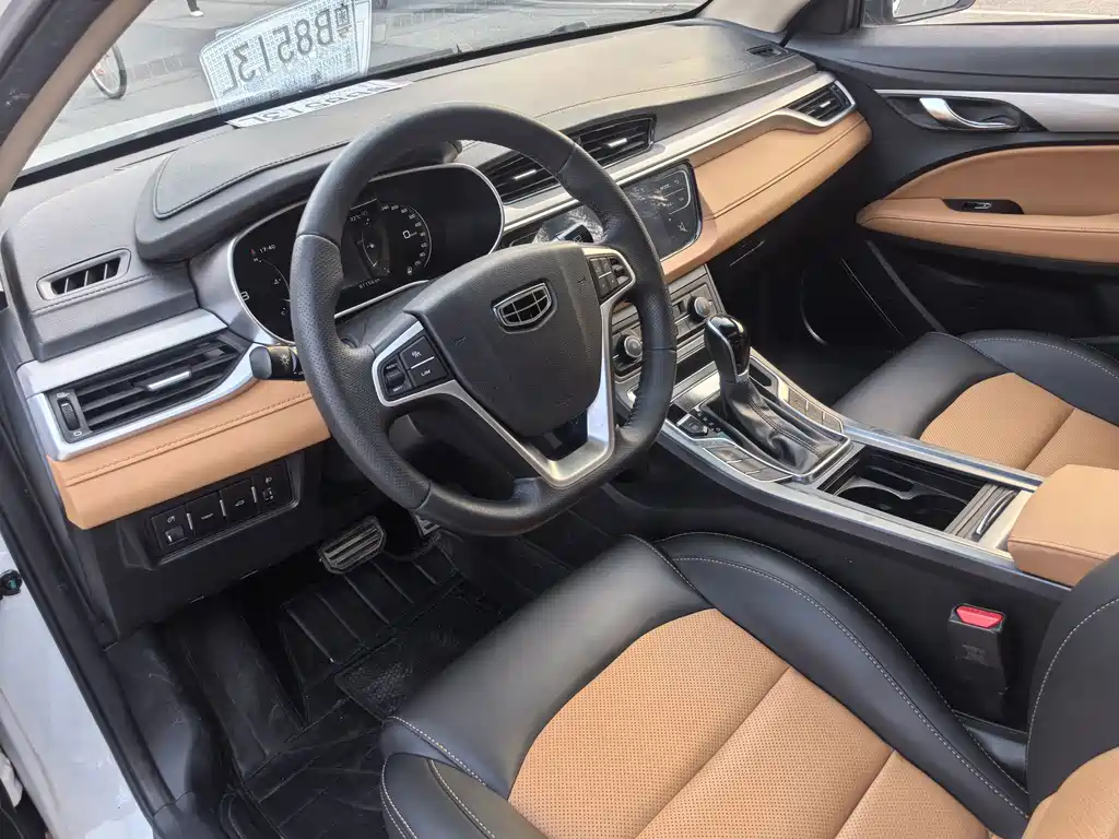 Geely Vision S1 — фото 10