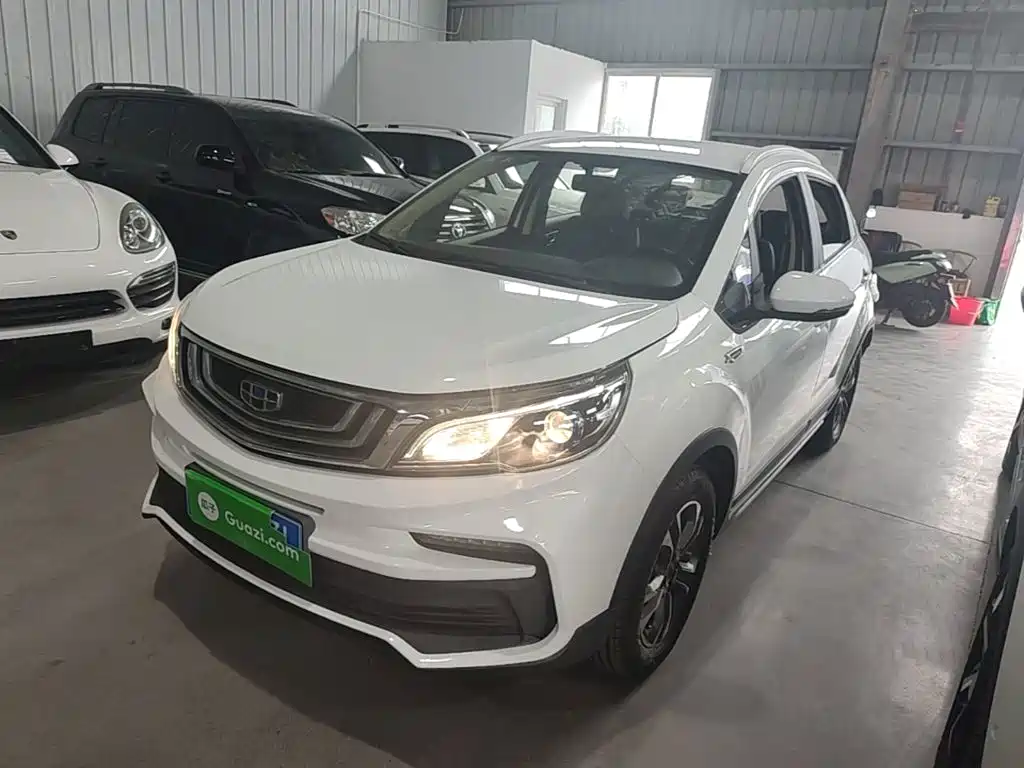 Geely Vision X3 — фото 2