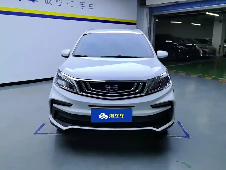 Geely Vision X3 — фото 2