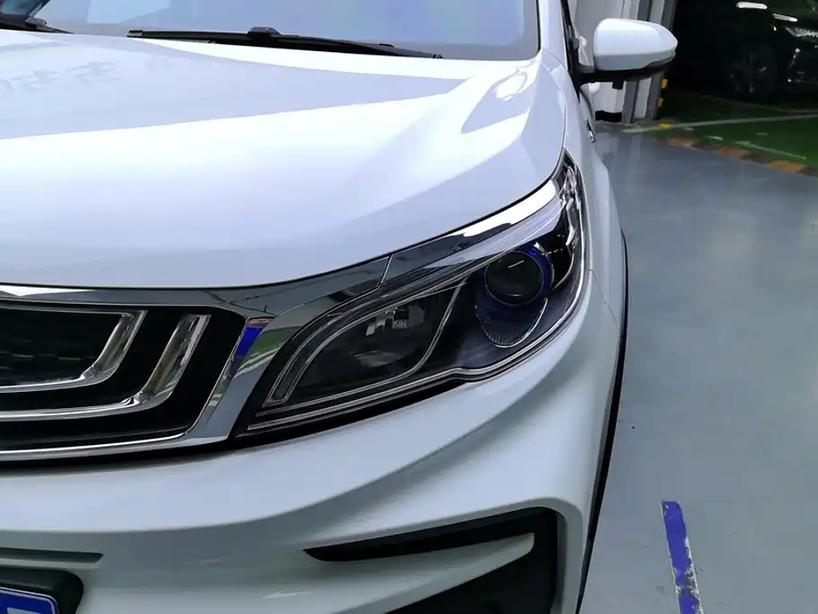 Geely Vision X3 — фото 5