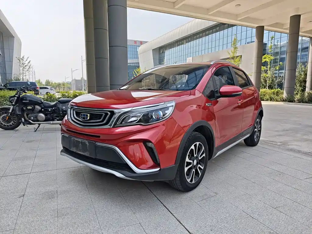 Geely Vision X3 — фото 2