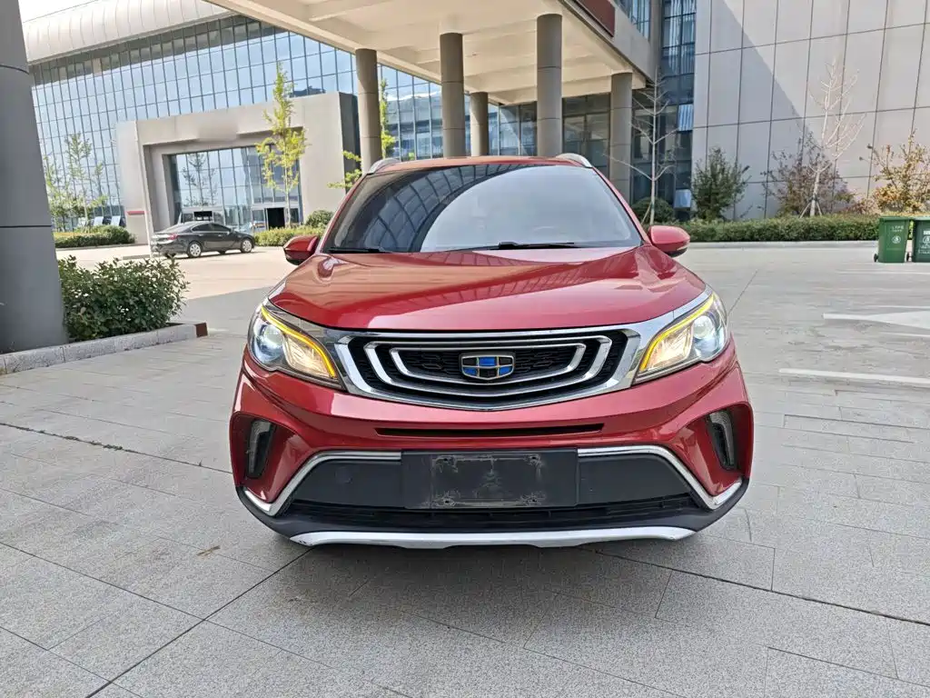 Geely Vision X3 — фото 3