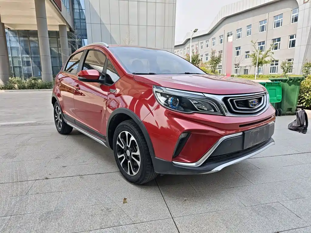 Geely Vision X3 — фото 4