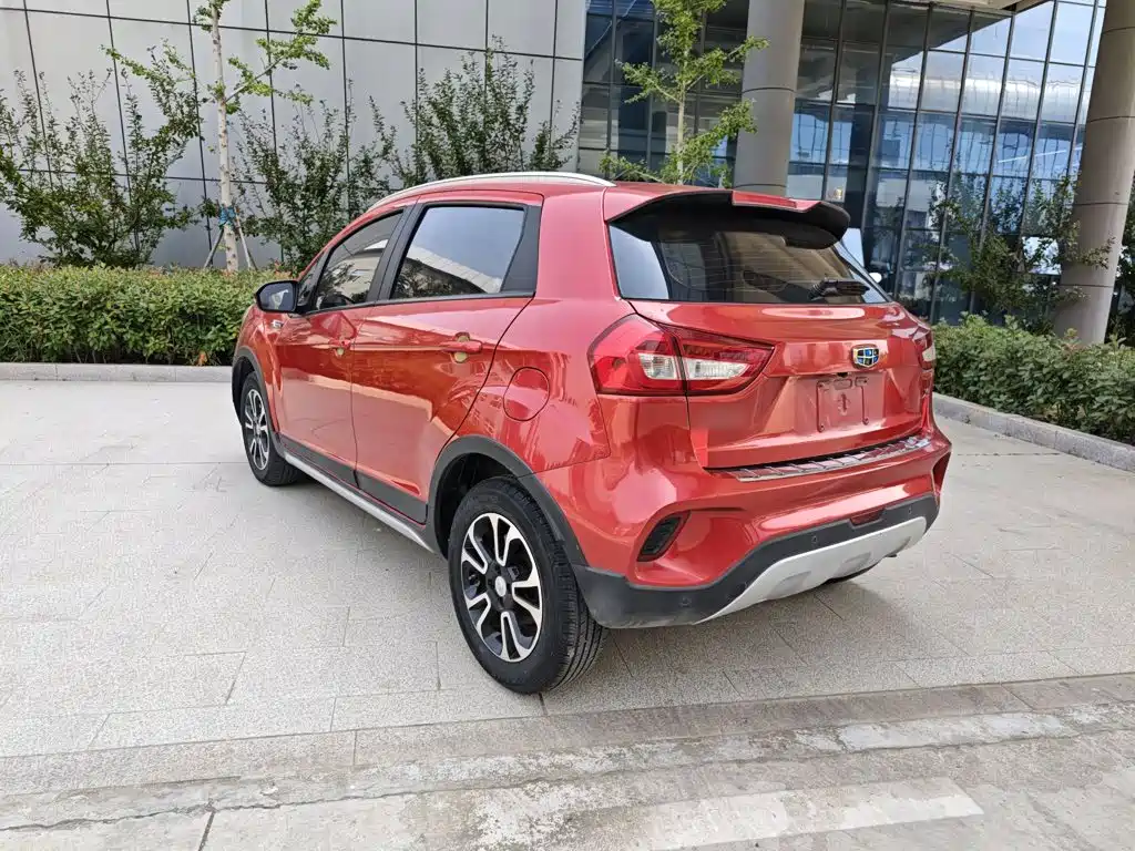 Geely Vision X3 — фото 5