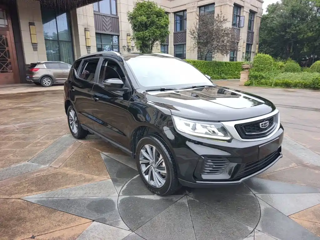 Geely Vision X6 — фото 4