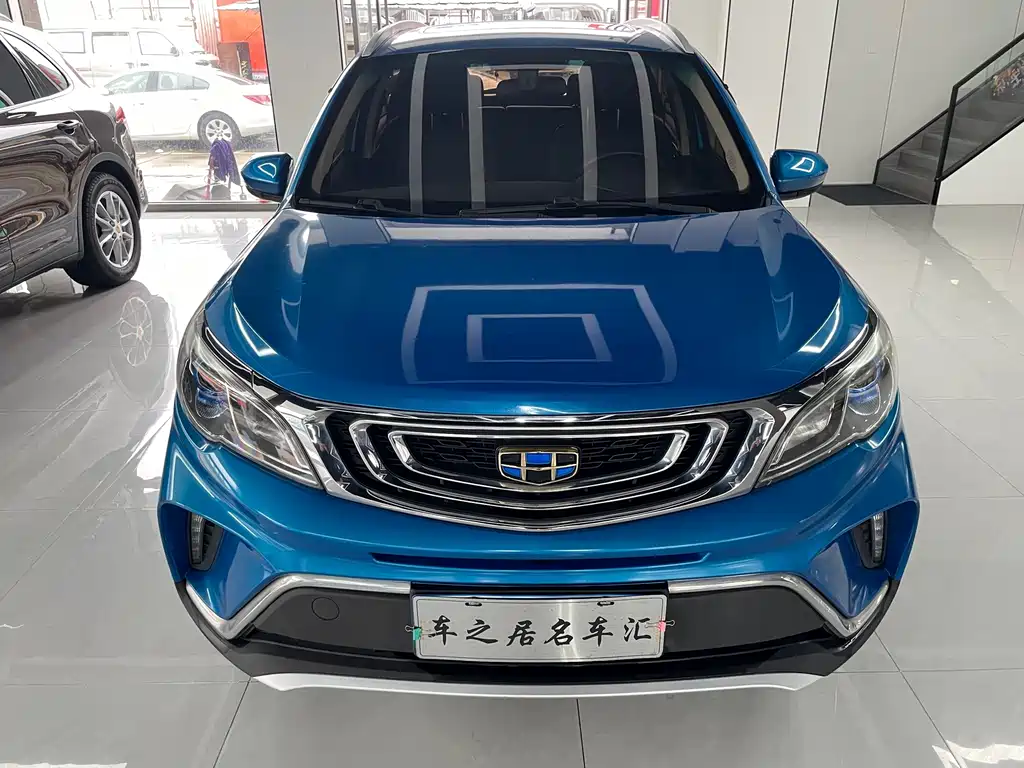 Geely Vision X3 — фото 2