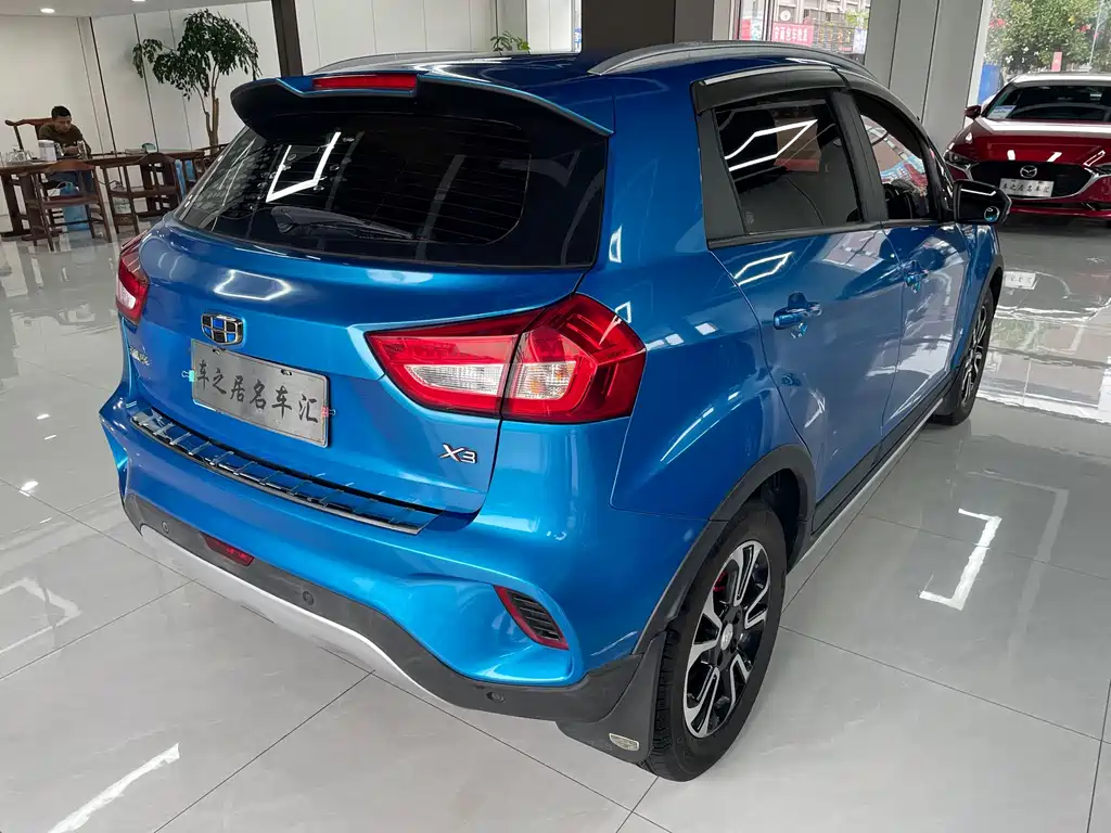 Geely Vision X3 — фото 3