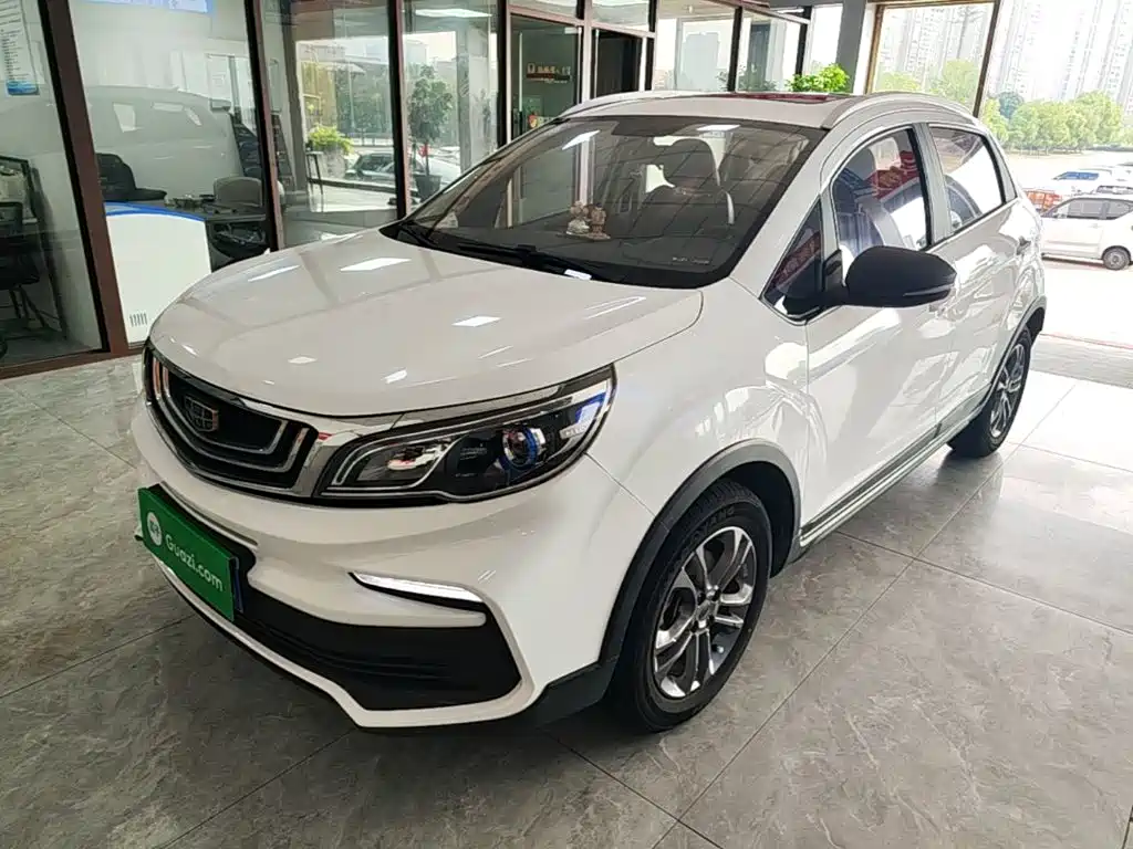 Geely Vision X3 — фото 2