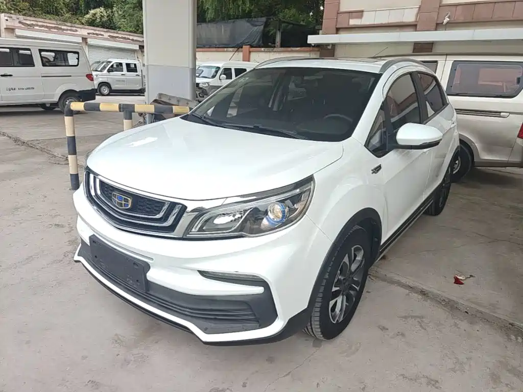 Geely Vision X3 — фото 2