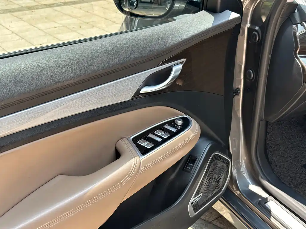 Geely Borui — фото 11