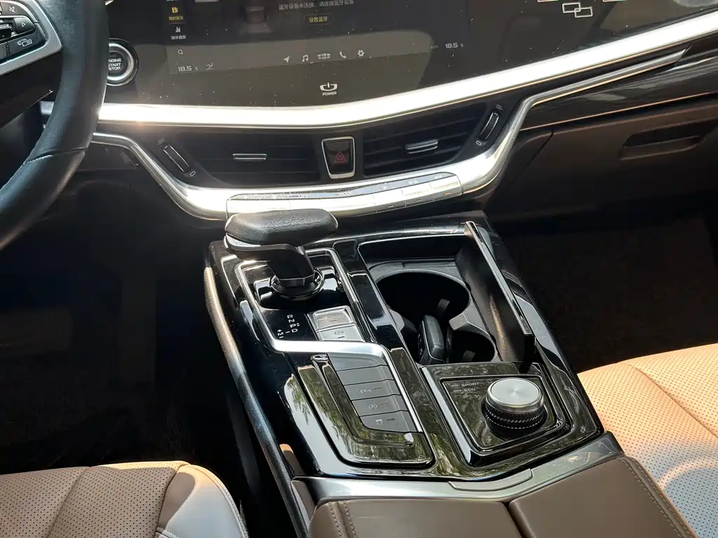 Geely Borui — фото 14