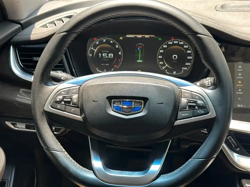 Geely Borui — фото 15