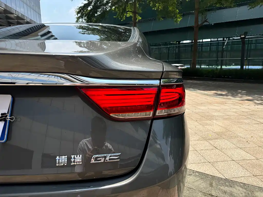 Geely Borui — фото 17