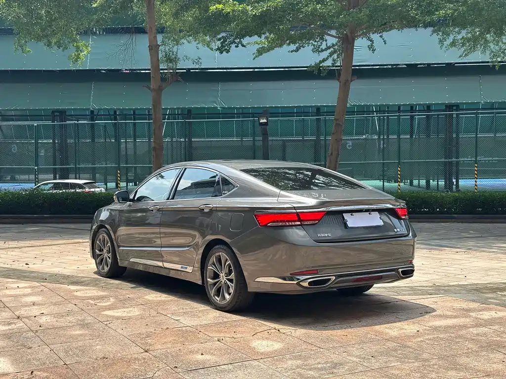 Geely Borui — фото 19