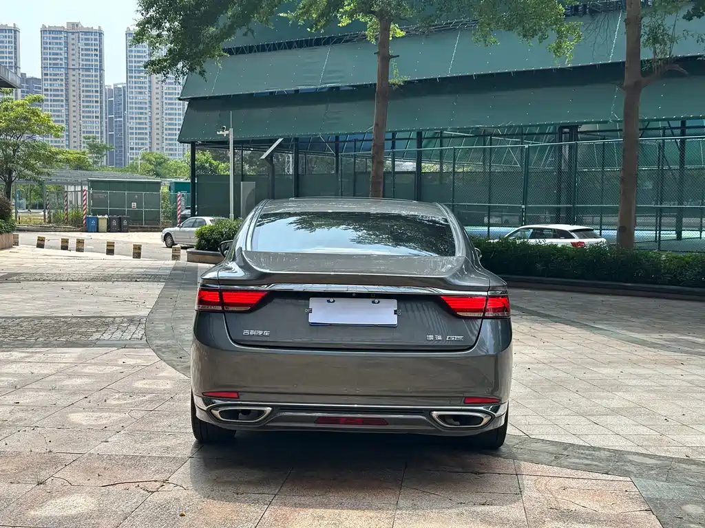 Geely Borui — фото 20