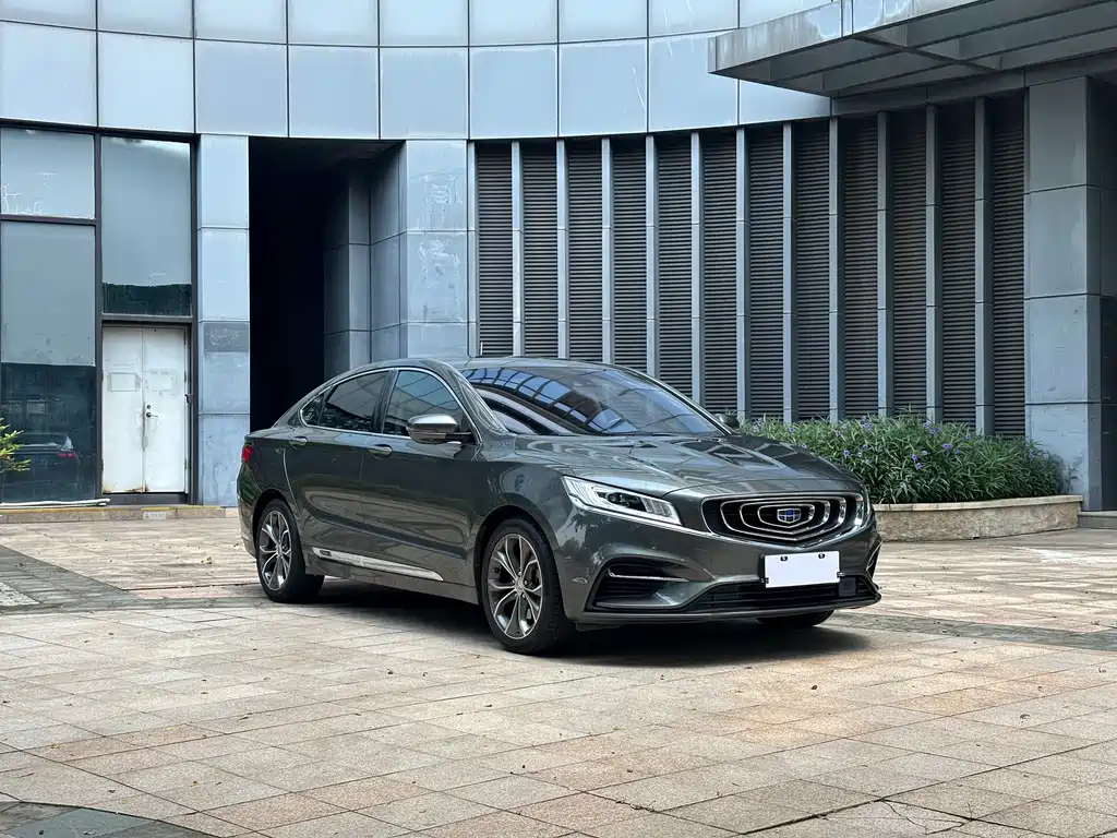 Geely Borui — фото 3