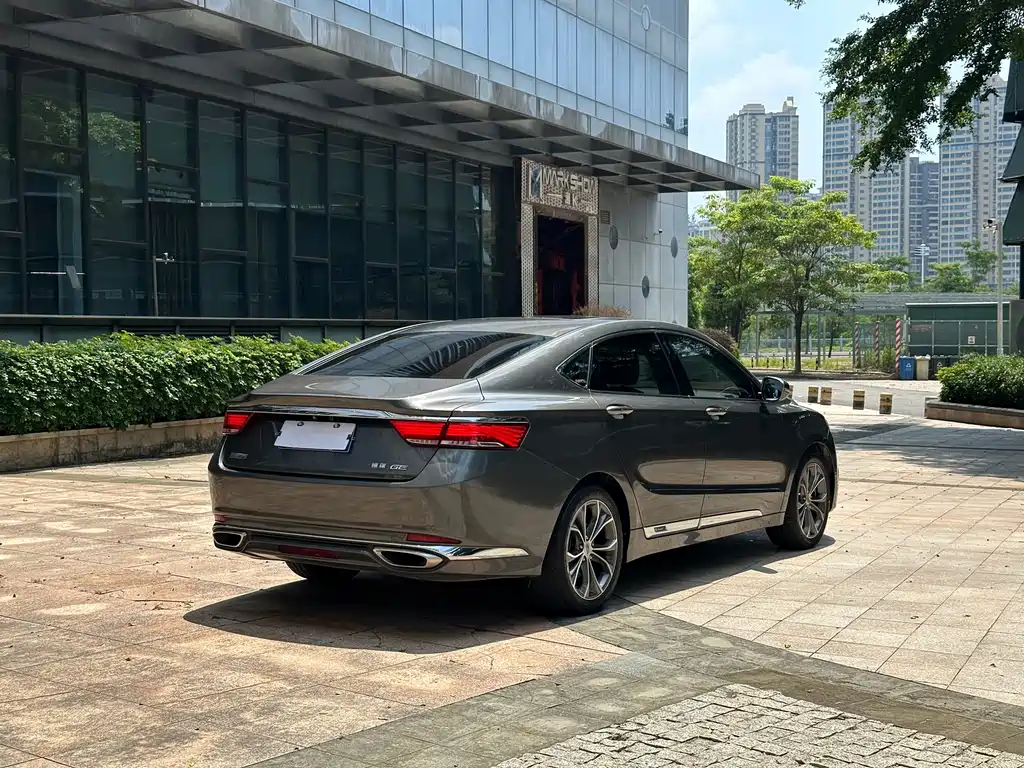 Geely Borui — фото 21