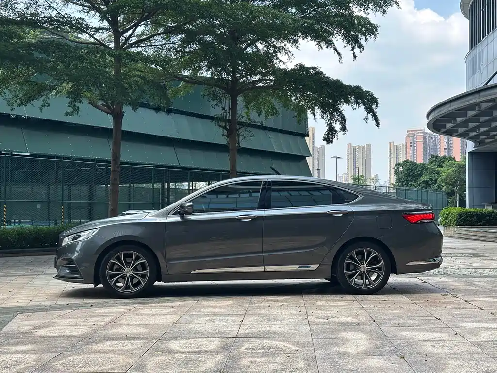 Geely Borui — фото 6