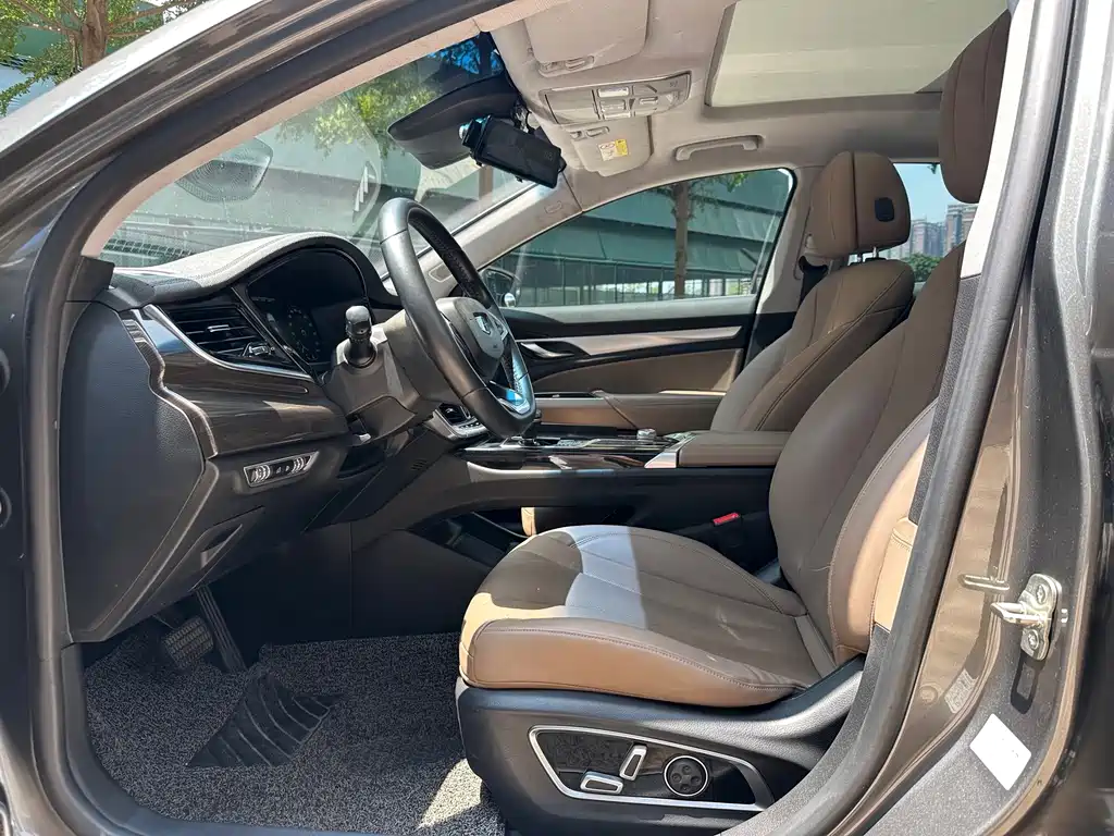 Geely Borui — фото 7