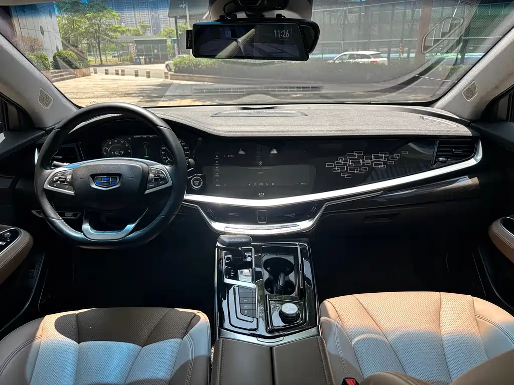 Geely Borui — фото 9