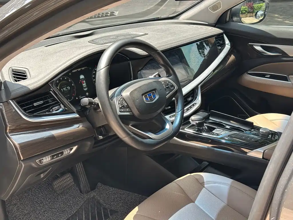 Geely Borui — фото 10