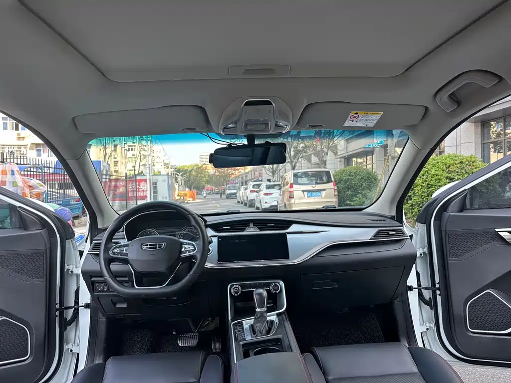 Geely Binrui — фото 11