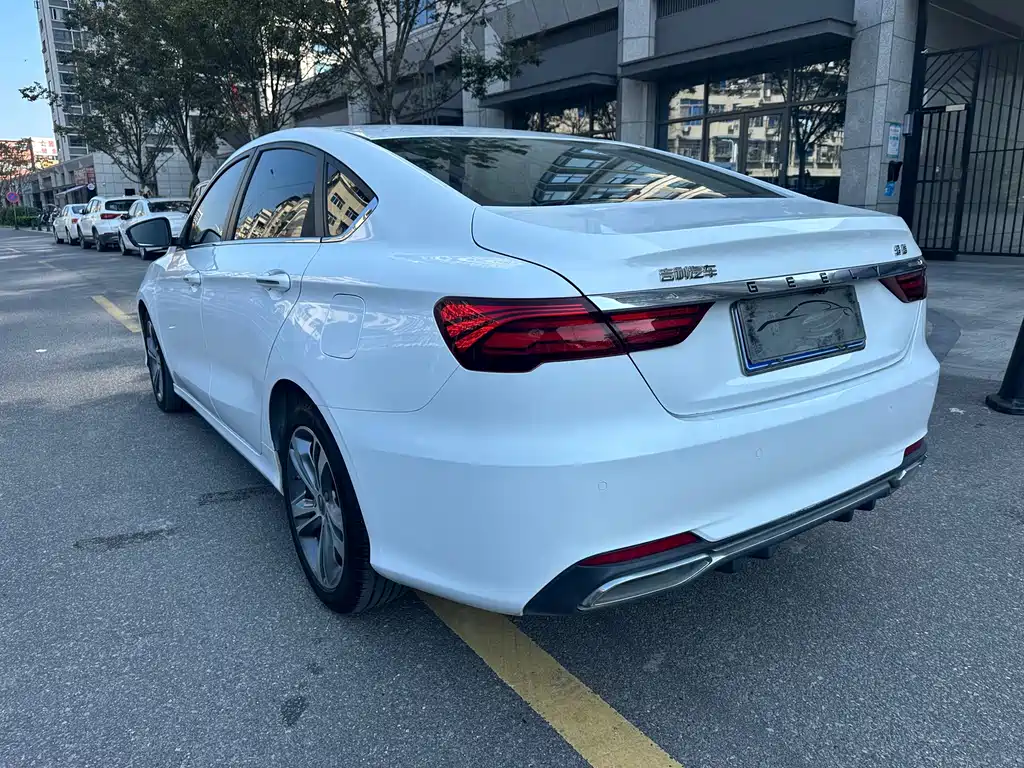 Geely Binrui — фото 19