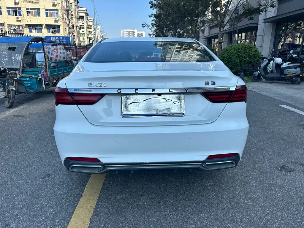 Geely Binrui — фото 21
