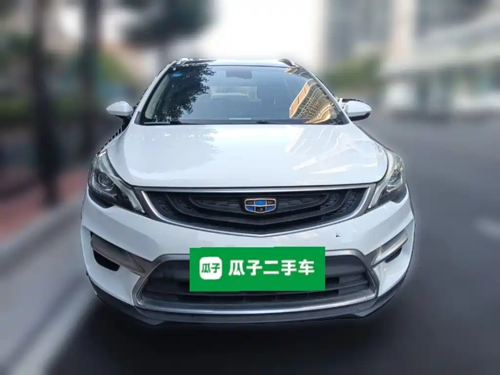 Geely Emgrand GS — фото 2