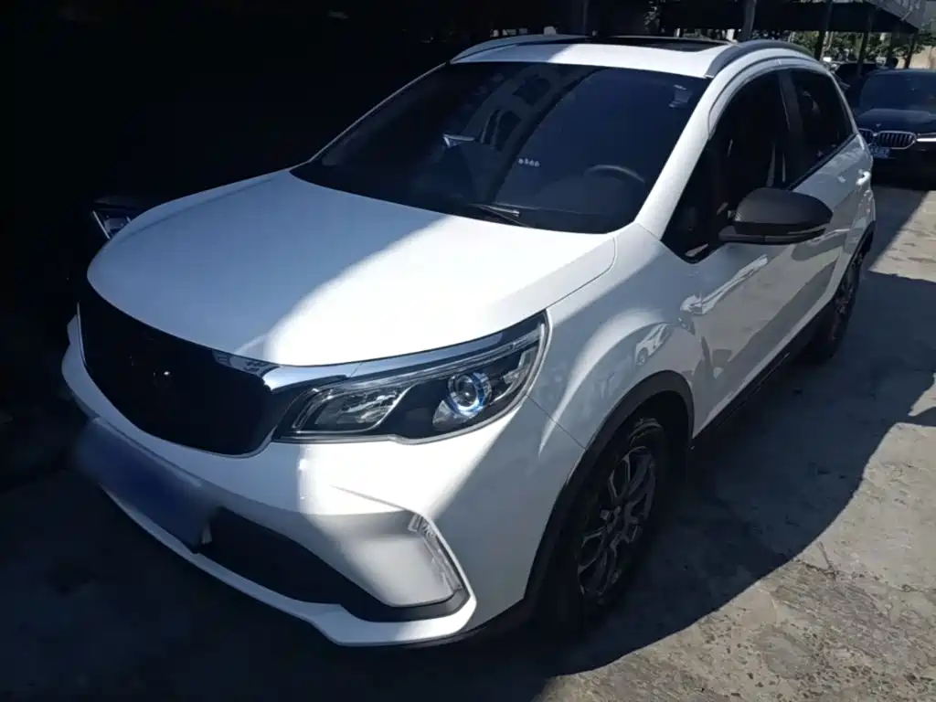Geely Vision X3 — фото 2