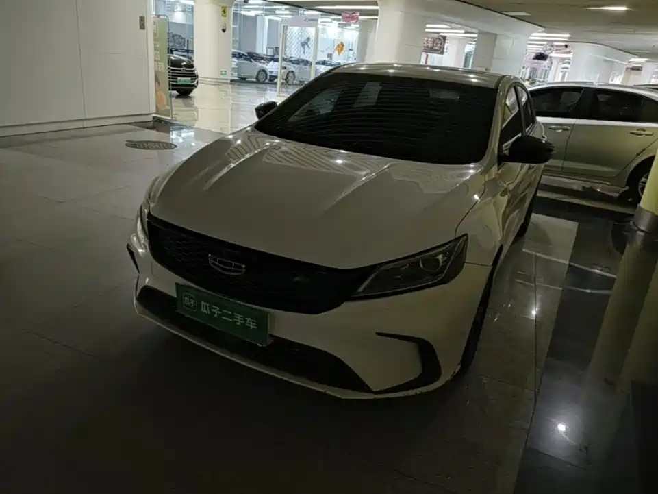 Geely Binrui — фото 24