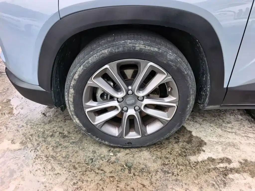 Geely Icon — фото 23