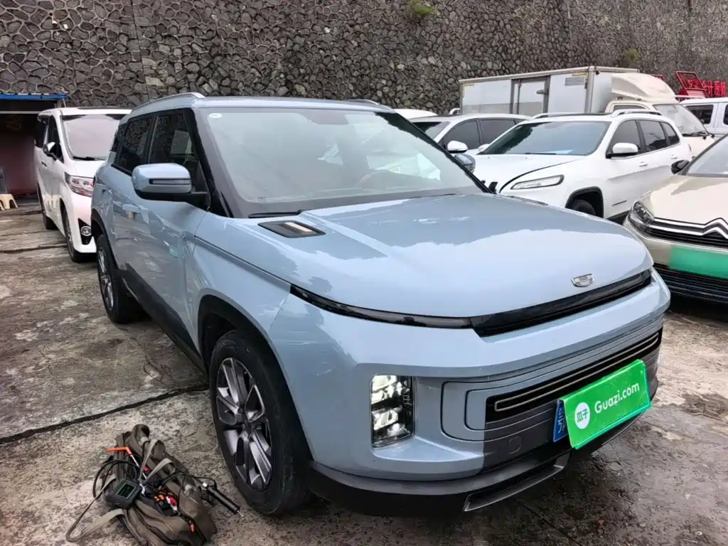 Geely Icon — фото 4