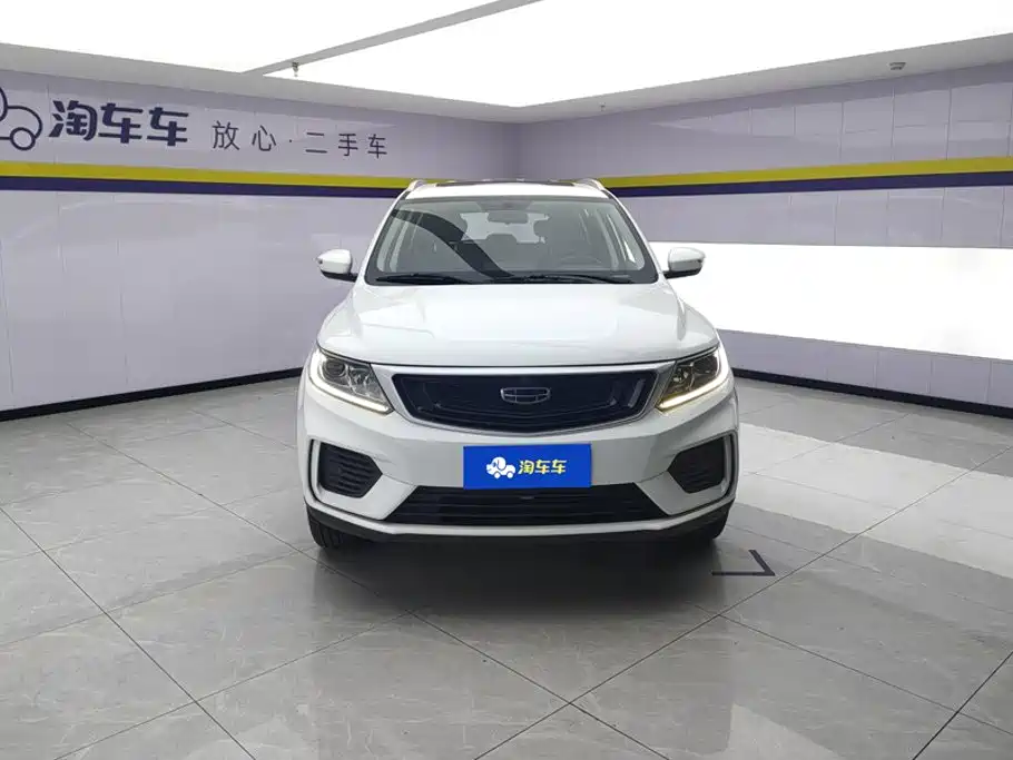 Geely Vision X6 — фото 2